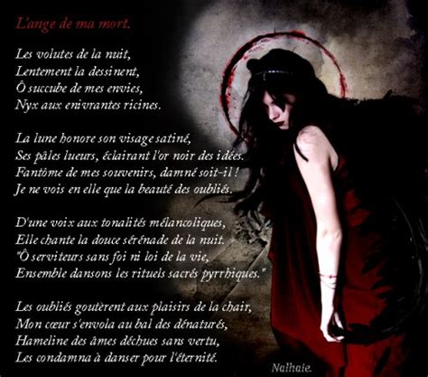 Poeme Evoquant La Mort