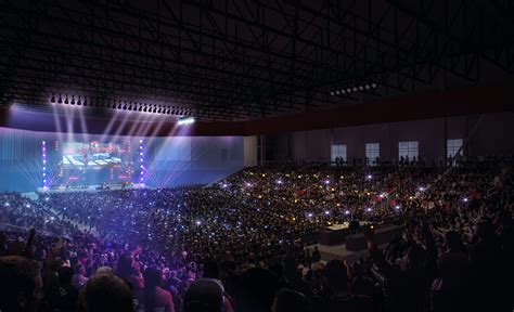 Renderings Gateway Center Multipurpose Arena Breaks Ground In