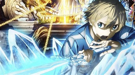 Eugeo’s Blue Rose Sword from Sword Art Online Gets Life-Size Replica ...