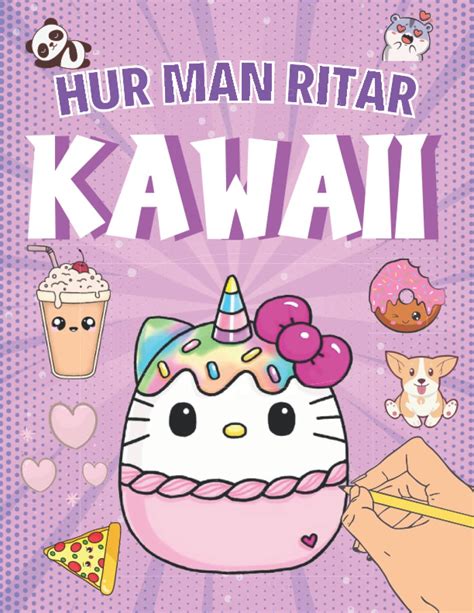 Buy Hur man ritar Kawaii Steg för steg ritningsbok för barn Unika