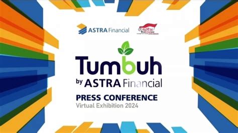 Tumbuh Pameran Virtual Pertama Astra Financial Berhadiah Sepeda Motor