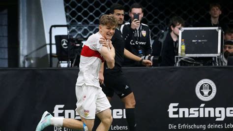 So Kr Nte Sich Der Vfb Stuttgart Im Glaspalast