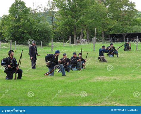 联合内战战士线路 编辑类库存图片 图片 包括有 线路 制定 大使 民用 战场 射击 生火 联盟 26728164