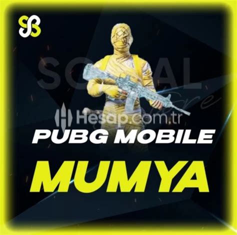 PUBG MOBİLE MUMYA RANDOM HESAP Hesap tr