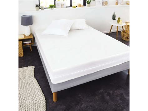 Housse De Matelas Anti Acariens Et Anti Punaises Sans Traitement X