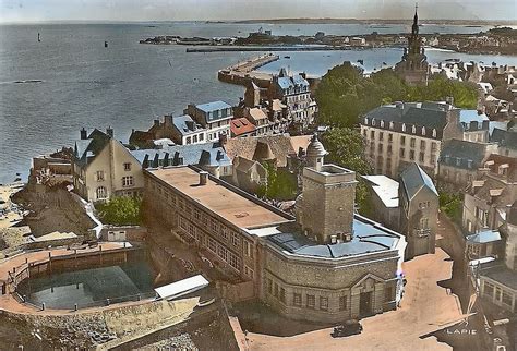 Roscoff Vue Sur La Ville Pierre Cuzon Flickr