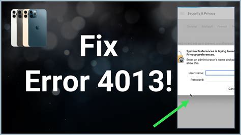 How To Quickly Fix Iphone Error 4013 2021 Iphone Wired