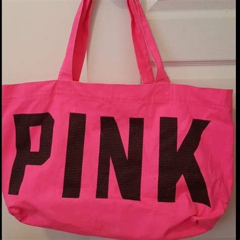 Pink Pink Bag Pink Pink Bag Victorias Secret Bags Bags Pink Victoria Secret Bags