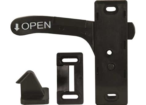 Jr Products Screen Door Latch Left Hand Omni Outdoor Living