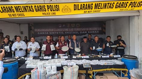 Peran Warga Negara Asing Dibalik Berdirinya Pabrik Narkoba Terbesar Di