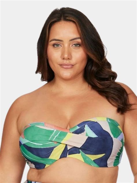 Artesands Women S L Avana Botticelli Bandeau Bikini Top Purely Swim