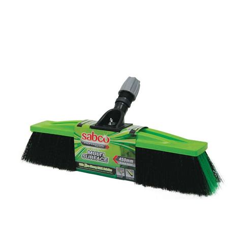 Sabco Profesisonal All Purpose Bristle Broom Head Only 350mm Rapidclean