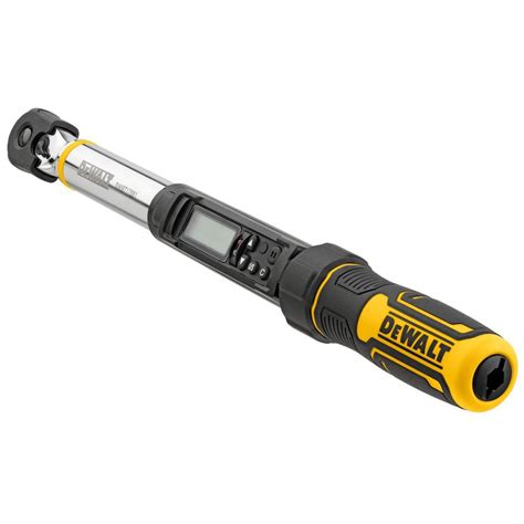 DEWALT 3 8 In Drive Digital Torque Wrench DWMT17061 Acme Tools