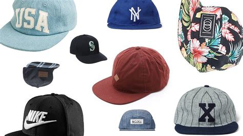 Know Your Cap: 5 Baseball Cap Styles For Every Guy