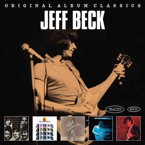 Jeff Beck Original Album Classics Cds Importado