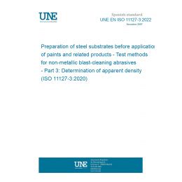 Une En Iso Preparation Of Steel Substrates Before