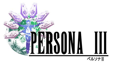 Persona 3 logo in the style of the Final Fantasy logos!! : r/PERSoNA