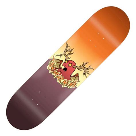 Toy Machine Skateboards Antler Monster Skateboard Deck