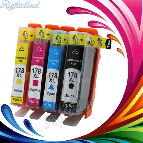 Hisaint Set For Hp Xl Refillable Ink Cartridge For Hp Photosmart