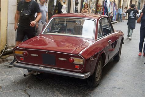 Lancia Fulvia Heck Joachim Hofmann Flickr