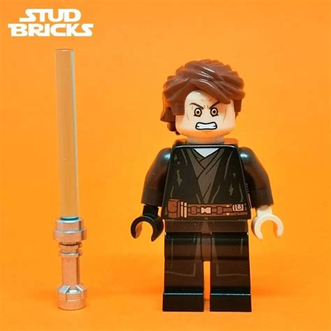 LEGO Star Wars Anakin Skywalker (Dirt Stains) | Lego star wars, Star ...