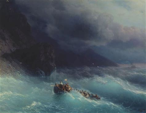 Ivan Aivazovsky Black Sea