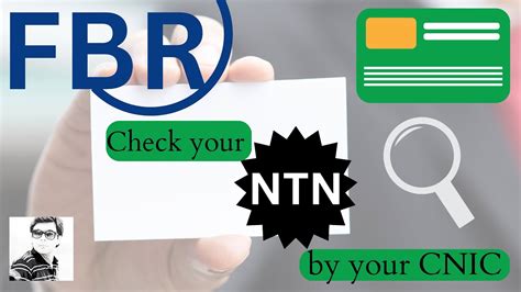 How To Check Your NTN Number FBR Online Ntn Check From CNIC Number