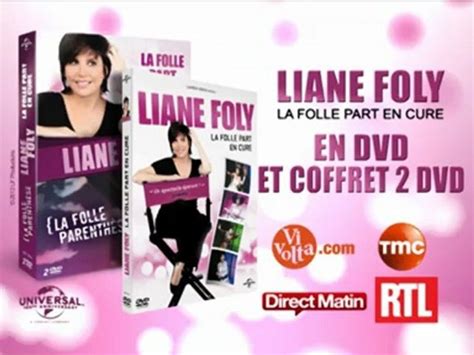 Liane Foly La folle part en cure Vidéo Dailymotion