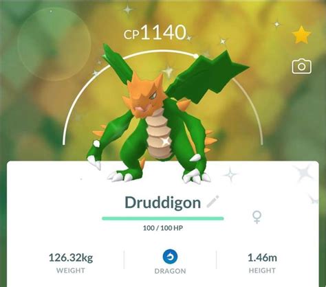 Pokemon Go Druddigon Weakness Erick Mezquita