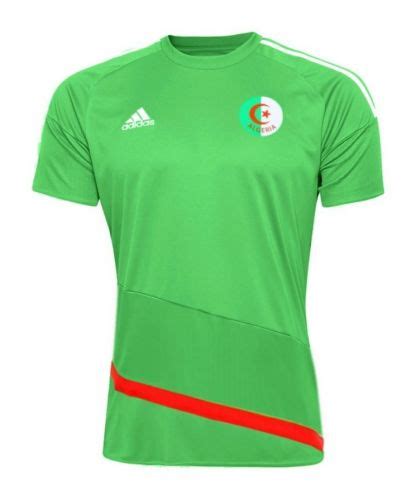 Algeria Kit History - Football Kit Archive