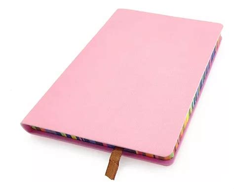 Cuaderno De Piel Sint Tica Rosa Tama O A Vers Til Para Ofic Meses