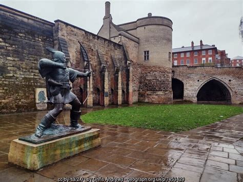 Nottingham Castle Chris Andrews Geograph Britain And Ireland