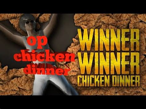 Unexpected Chicken Dinner Ft Yalgaar Lowest Kill Chicken Dinner