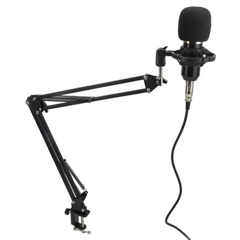 Cikonielf Microphone Condensateur De Studio Microphone Condensateur