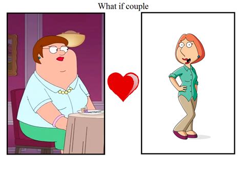 What If Couple Female Peter And Lois By Tito Mosquito On Deviantart