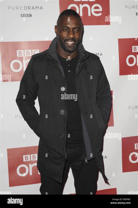 Luther Cast Photocall Held At The Picture House Cinema London Featuring