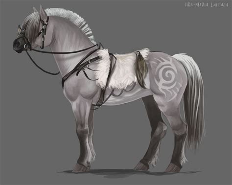 Viking horse design 01 by Helmiruusu on DeviantArt