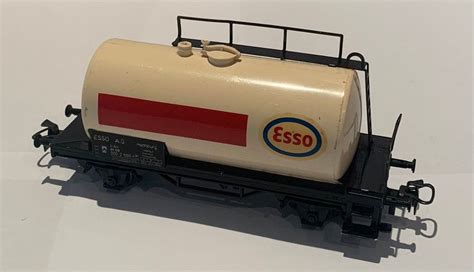 Märklin 4501 oder 4441 Kesselwagen Tankwagen ESSO ohne OVP Kaufen auf