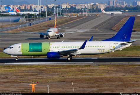 LY FBB AviaAM Leasing Boeing 737 8F2 BCF WL Photo By Tang Minxin ID