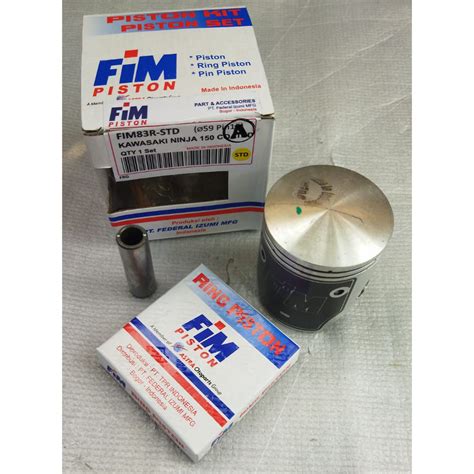 Jual Seher Piston Kit Ninja Racing Fim Kawasaki Ninja Racing Tevlon