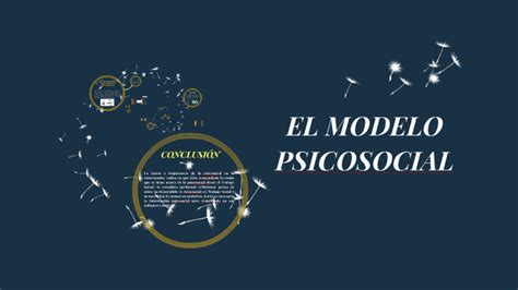 El Modelo Psicosocial By Silvia Ar Valo On Prezi