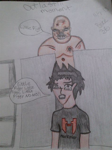 Markiplier in the game outlast =) by Harribel55 on DeviantArt