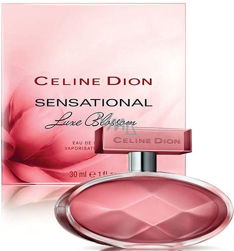 Celine Dion Sensational Luxe Blossom Perfumed Water For Women Ml