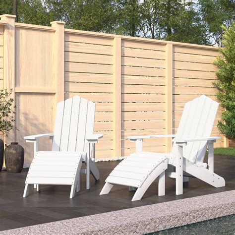 Er Set Gartenst Hle Gartensessel Adirondack St Hle F R Garten Terrasse