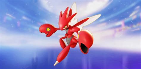 Pokémon Unite Scizor release character presentation