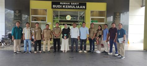 Pengurus Smsi Kepri Kunjungi Management Rsbk Batam Matakepri