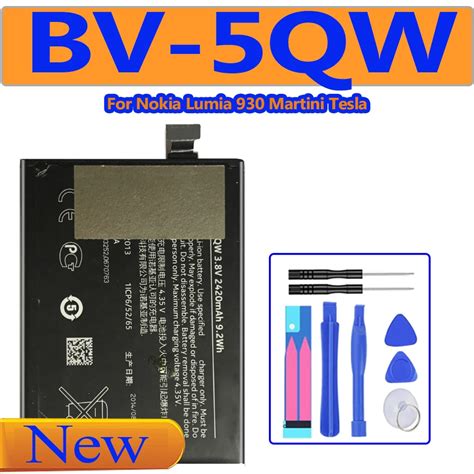 BV 5QW bateria de substituição para nokia lumia 930 929 929 rm927