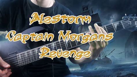 Alestorm Captain Morgan S Revenge Guitar Cover With Solo YouTube