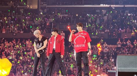 Nct Dream Hot Sauce Kcon La Day K Fancam Youtube