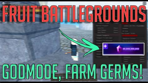 Fruits Battleground Script Gui Hack Farm Infinite Gems Xp Farm